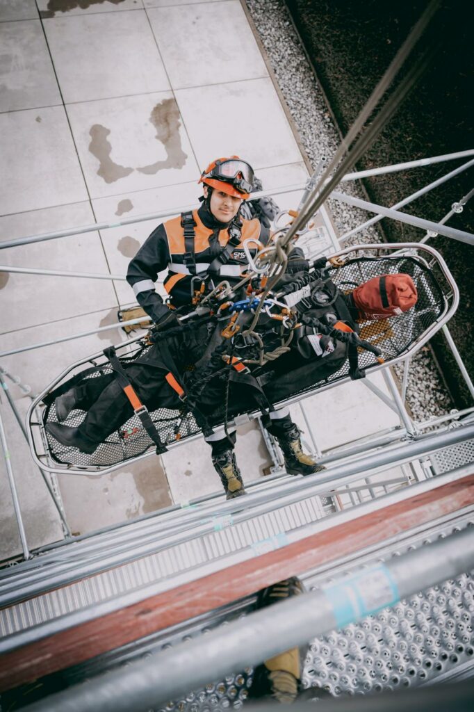 SMC - Veiligheidspersoneel - Rescue Teams - Veiligheidsoplossingen op maat
