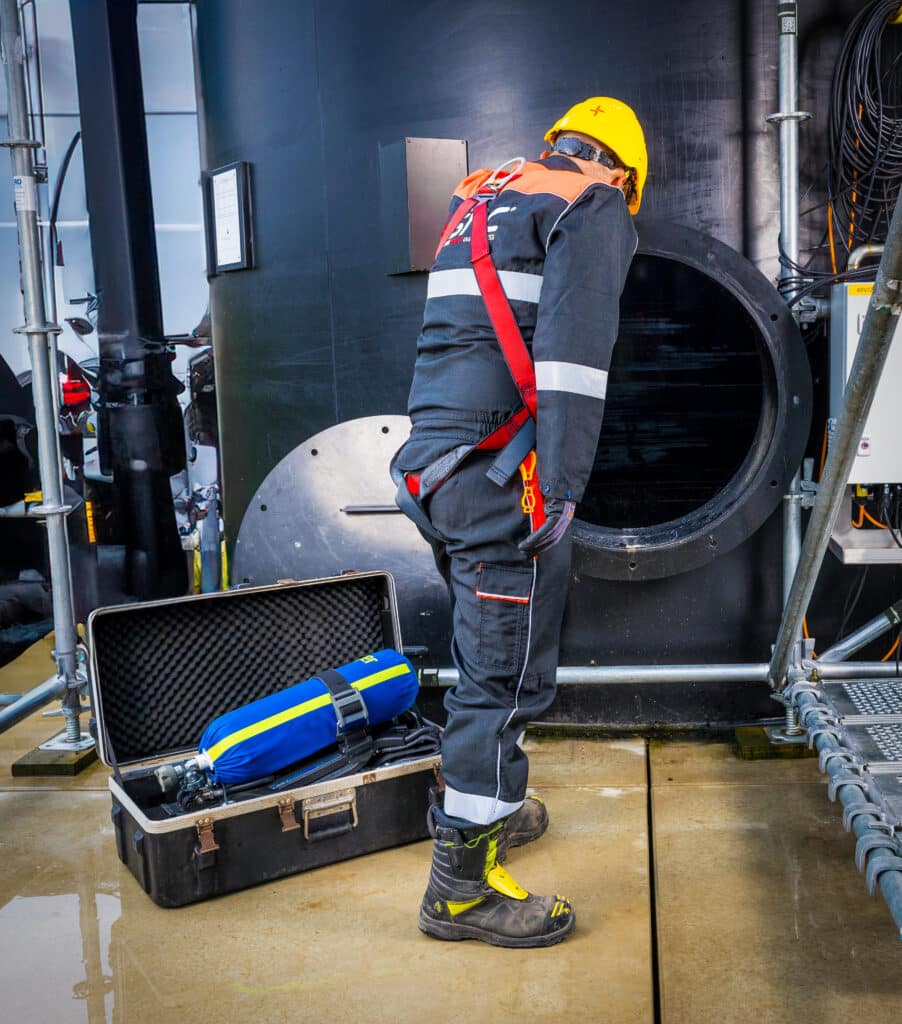 SMC veiligheidspersoneel - gasanalisten