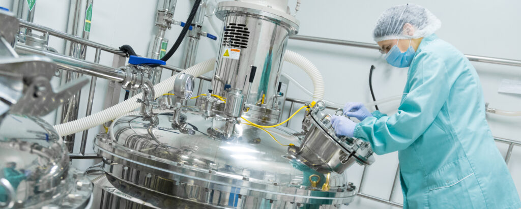 SMC pharmaceutical factory woman worker in protective 2023 11 27 05 33 48 utc